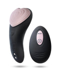 Temptasia Blush Temptasia Heartbeat Panty Vibe w/Remote - Pink & black - Image 2