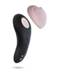 Temptasia Blush Temptasia Heartbeat Panty Vibe w/Remote - Pink & black - Image 3