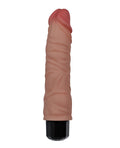 Not Regular Toys Blush Dr. Skin Dr. Hunt 8.75" Vibrating Dildo - Beige - Image 2