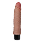 Not Regular Toys Blush Dr. Skin Dr. Hunt 8.75" Vibrating Dildo - Beige - Image 3