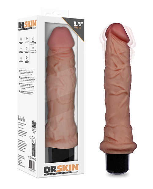 Not Regular Toys Blush Dr. Skin Dr. Webber 9.75" Vibrating Dildo