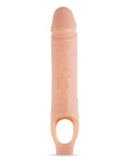 Performance Plus Blush Performance Plus 10" Silicone Cock Sheath Penis Extender - Flesh - Image 2