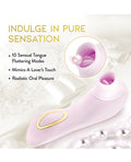 Delice Blush Delice Fleur Suction Vibe - Barely Purple - Image 5