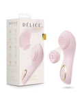 Not Regular Toys Blush Dahlia Rotating Stimulating Personal Massager - Pink