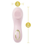 Not Regular Toys Blush Dahlia Rotating Stimulating Personal Massager - Pink - Image 5