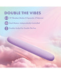 Not Regular Toys Play With Me Double Ended Vibrator - Purple - Image 5