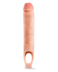 Performance Plus Blush Performance Plus 11.5" Silicone Cock Sheath Penis Extender - Flesh - Image 2
