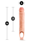 Performance Plus Blush Performance Plus 11.5" Silicone Cock Sheath Penis Extender - Flesh - Image 3
