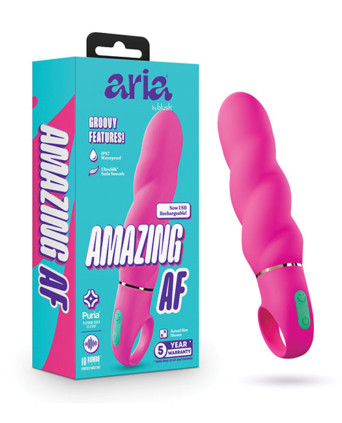 Aria Aria - Amazing AF 2.0 - Rechargeable Vibe - Fuchsia