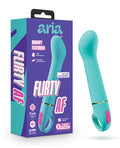 Aria Aria - Flirty AF 2.0 - Rechargeable Vibe - Teal