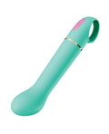 Aria Aria - Flirty AF 2.0 - Rechargeable Vibe - Teal - Image 3