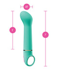 Aria Aria - Flirty AF 2.0 - Rechargeable Vibe - Teal - Image 4