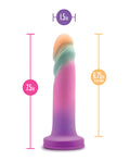 Avant Blush Avant Sunrise Gaze Silicone Dildo - Sherbet - Image 4