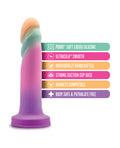 Avant Blush Avant Sunrise Gaze Silicone Dildo - Sherbet - Image 5