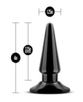 Anal Adventures Blush Anal Adventures Easy Plug - Black - Image 4
