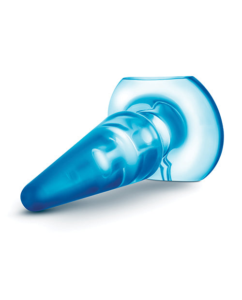 B Yours Blush B Yours Basic Anal Plug - Blue