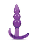 B Yours Blush B Yours Triple Bead Anal Plug - Purple - Image 2