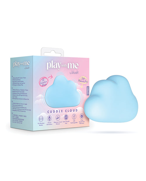 Play With Me Blush Play With Me Cuddle Cloud - Blue