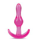 B Yours Blush B Yours Curvy Anal Plug - Pink - Image 2