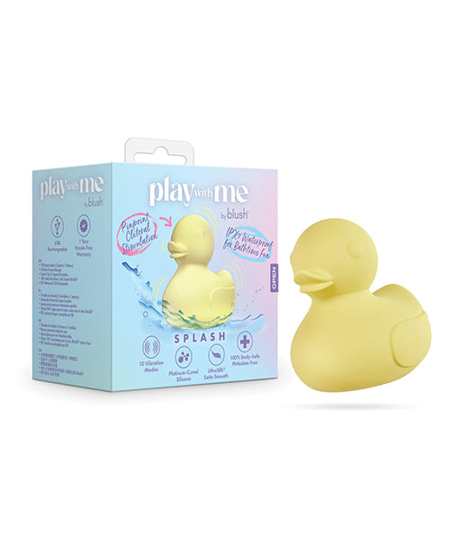 Play With Me Blush Play With Me - Splash - Yellow