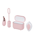 Play With Me Blush Play With Me Wanderlust 4 Piece Vibrator Set - Pink - Image 2