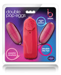 B Yours Blush B Yours Double Pop Eggs - Cerise