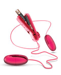 B Yours Blush B Yours Double Pop Eggs - Cerise - Image 3