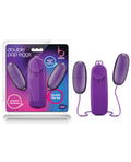 B Yours Blush B Yours Double Pop Eggs - Plum