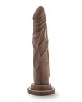 Dr. Skin Blush Dr. Skin 7.5" Basic Realistic Cock - Chocolate - Image 2