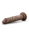 Dr. Skin Blush Dr. Skin 7.5" Basic Realistic Cock - Chocolate - Image 3