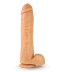 Hung Rider Blush Hung Rider Hammer 10" Dildo w/Suction Cup - Flesh - Image 2