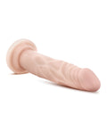 Dr. Skin Blush Dr. Skin Silicone Dr. Carter 7.5" Dildo - Vanilla - Image 3