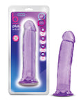 B Yours Plus Blush B Yours Plus 9" Thrill n Drill - Purple