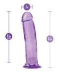 B Yours Plus Blush B Yours Plus 9" Thrill n Drill - Purple - Image 4