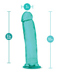 B Yours Plus Blush B Yours Plus 9" Thrill n Drill - Teal - Image 4