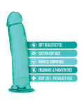 B Yours Plus Blush B Yours Plus 9" Thrill n Drill - Teal - Image 5