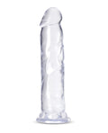 B Yours Plus Blush B Yours Plus 9" Thrill n Drill - Clear - Image 2