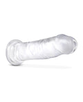 B Yours Plus Blush B Yours Plus 9" Thrill n Drill - Clear - Image 3