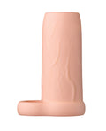 Not Regular Toys Blush Performance 3.5" Enhancement Sleeve - Beige - Image 2