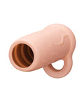 Not Regular Toys Blush Performance 3.5" Enhancement Sleeve - Beige - Image 3