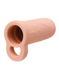 Not Regular Toys Blush Performance 3.5" Enhancement Sleeve - Beige - Image 4
