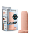 Not Regular Toys Blush Performance 4.25" Enhancement Sleeve - Beige - Image 2