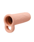 Not Regular Toys Blush Performance 4.25" Enhancement Sleeve - Beige - Image 4