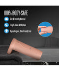 Not Regular Toys Blush Performance 4.25" Enhancement Sleeve - Beige - Image 5