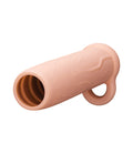 Not Regular Toys Blush Performance 5.75" Enhancement Sleeve - Beige - Image 3