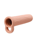 Not Regular Toys Blush Performance 5.75" Enhancement Sleeve - Beige - Image 4