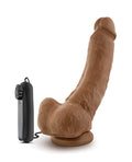 Coverboy Blush Coverboy The Boxer 9" Vibrating Realistic Cock - Mocha - Image 2