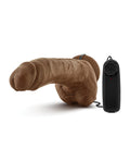 Coverboy Blush Coverboy The Boxer 9" Vibrating Realistic Cock - Mocha - Image 3
