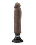 Au Naturel Blush Au Naturel 11" Sensa Feel Magnum Vibrating Dong - Chocolate - Image 3