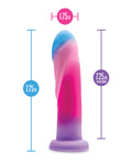 Avant Blush Avant Borealis Dreams Silicone Dildo - Cotton Candy - Image 4